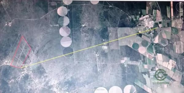 Finca rústica de 300 ha en venta en San luis