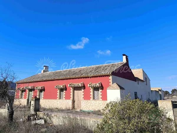 Finca rústica de 3,2 ha en venta en Murcia