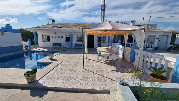 Finca rústica de 0,35 ha en venta en Castellon de la plana, Castellon
