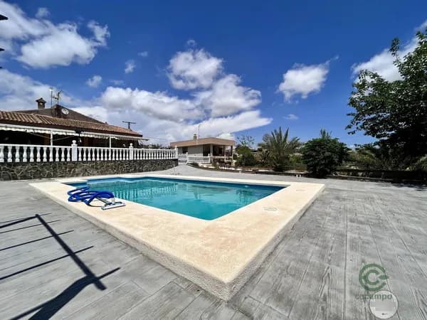 Finca de recreo de 0,2 ha en venta en Elche-elx, Alicante