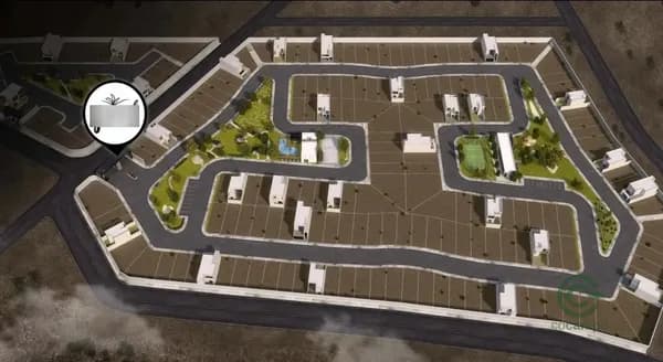 Terreno urbano de 0,0126 ha en venta en San luis potosí