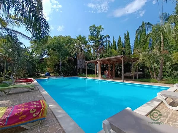 Finca de recreo de 0,52 ha en venta en Castellón