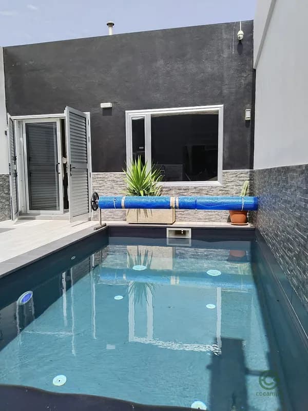 Casa de 0,02 ha en venta en Las palmas