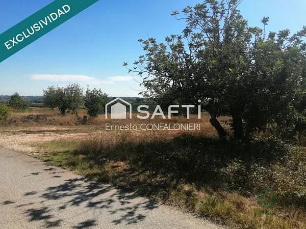 Finca de recreo de 0,6085 ha en venta en Godelleta, Valencia