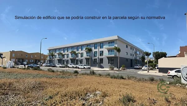 Terreno urbano de 0,298 ha en venta en Santa lucia de tirajana, Las palmas