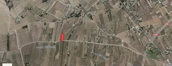 Finca agrícola de 0,2275 ha en venta en Caudete, Albacete