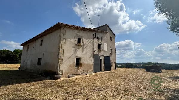 Finca rústica de 12 ha en venta en Caldes de malavella, Girona