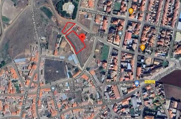 Casa de 0,0169 ha en venta en Pueblanueva, Toledo