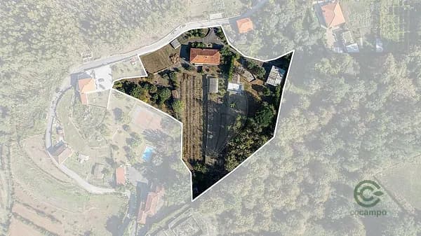Finca rústica de 0,8043 ha en venta en Póvoa de lanhoso norte, Braga