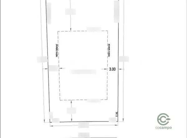 Terreno urbano de 0,07 ha en venta en Buenos aires