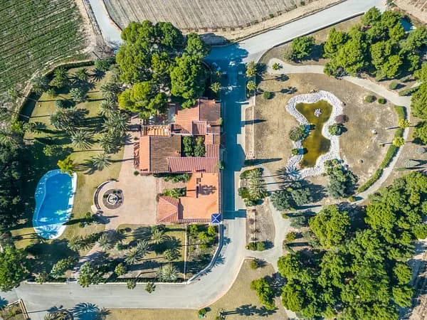 Finca rústica de 40 ha en venta en Alicante