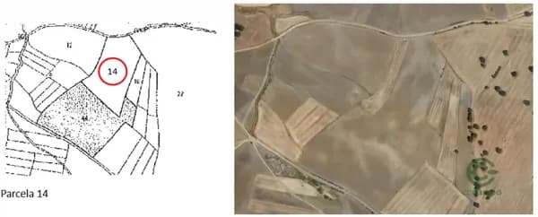 Finca agrícola de 1,7 ha en venta en Toledo