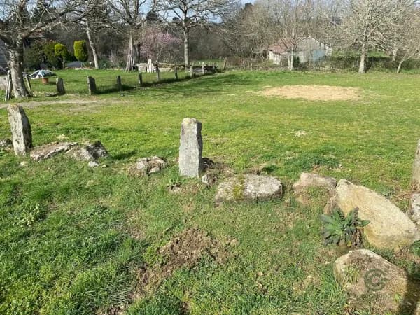 Finca rústica de 0,1 ha en venta en Orense