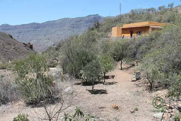 Finca rústica de 1,01 ha en venta en Tejeda, Las palmas