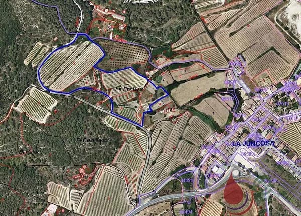 Finca agrícola de 5,4763 ha en venta en Tarragona