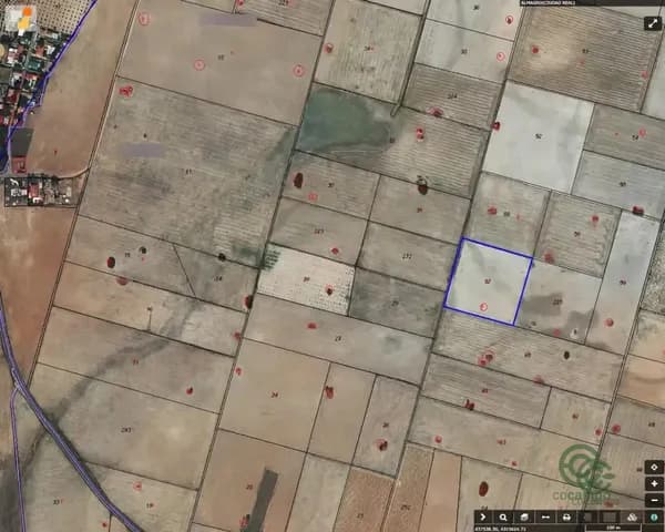 Finca rústica de 1,63 ha en venta en Almagro, Ciudad real