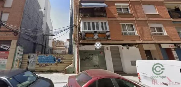 Terreno urbano de 0,05 ha en venta en Valencia, Valencia