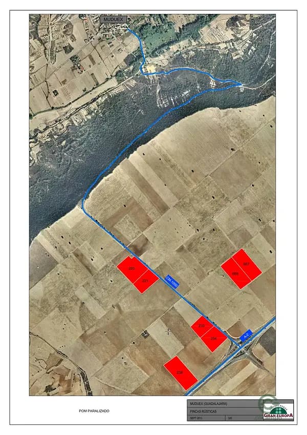 Finca agrícola de 18,4 ha en venta en Guadalajara