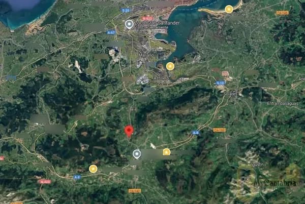 Terreno urbano de 0,24 ha en venta en Villaescusa, Cantabria