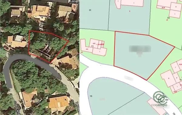 Terren urbà de 0,0685 ha per a venda a Girona