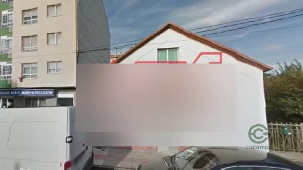 Casa de 0,0744 ha en venta en Naron, La coruna