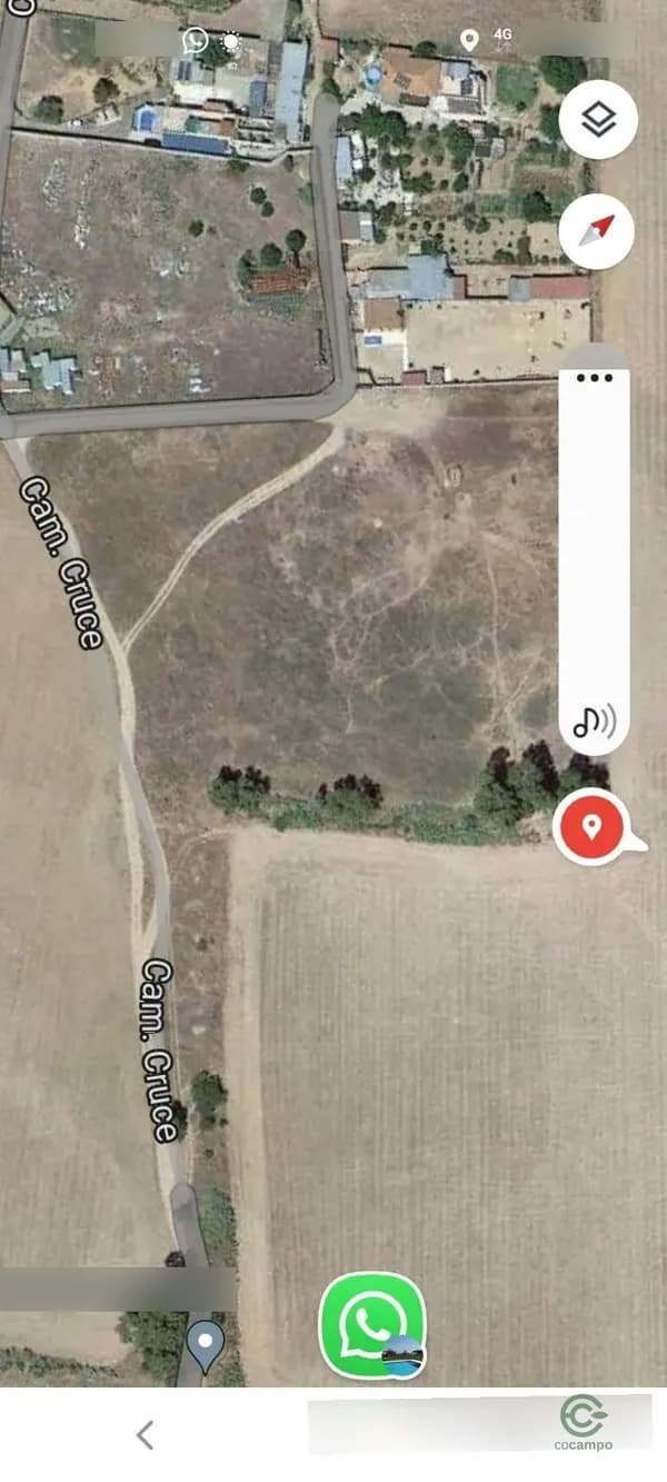 Finca de recreo de 0,7 ha en venta en Badajoz, Badajoz