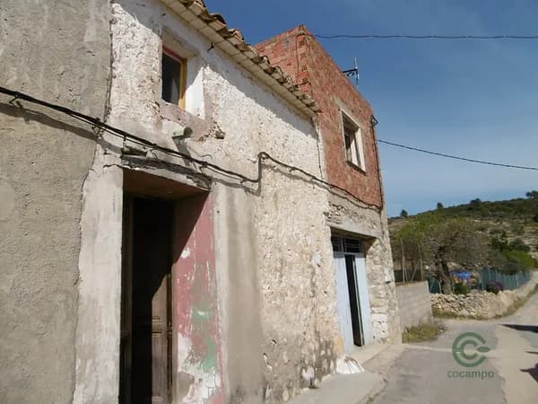 Finca rústica de 0,0208 ha en venta en Sierra engarceran, Castellon