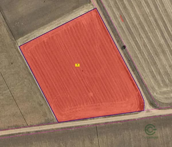 Finca agrícola de 4,21 ha en venta en Ávila