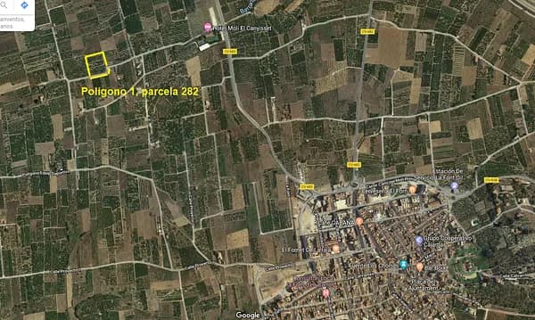 Finca agrícola de 4,2 ha en venta en Valencia