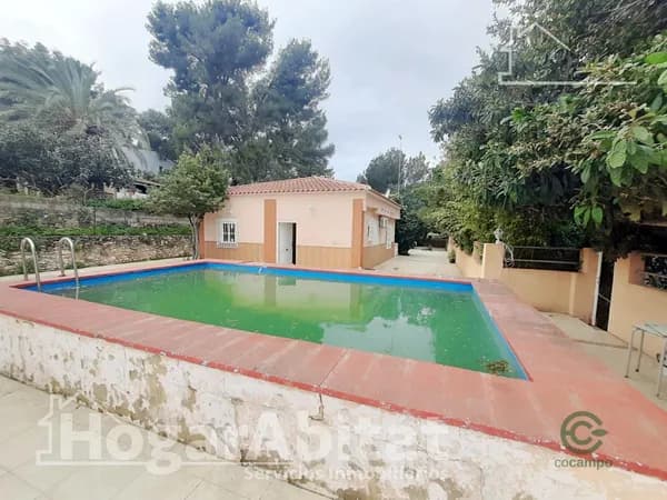 Finca rústica de 0,2876 ha en venta en Valencia