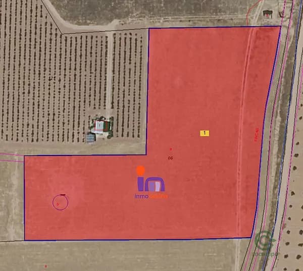 Finca rústica de 1,2 ha en venta en Valdepenas, Ciudad real