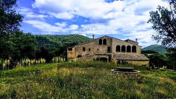 Finca agrícola de 275 ha en venta en Castellterçol, Barcelona