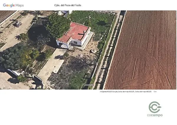 Finca rústica de 1,7 ha en venta en Cádiz