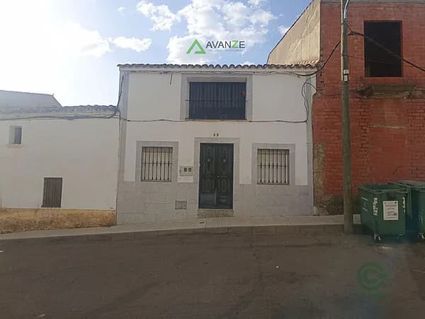 Casa de 0,0188 ha en venta en Valverde de merida, Badajoz