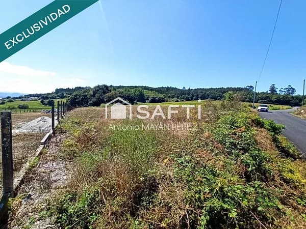 Finca rústica de 0,2638 ha en venta en Ames, La coruña