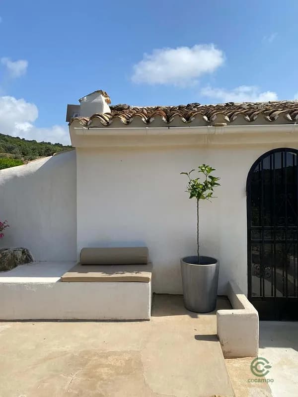Finca de recreo de 0,0497 ha en venta en Llíber, Alicante