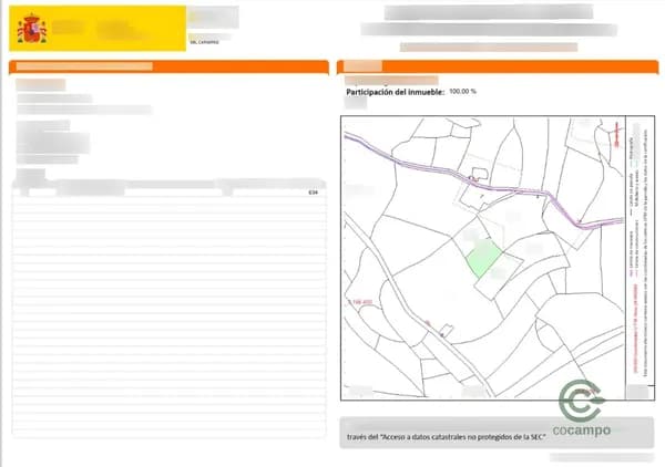 Finca rústica de 0,0634 ha en venta en Puntagorda, Santa cruz de tenerife