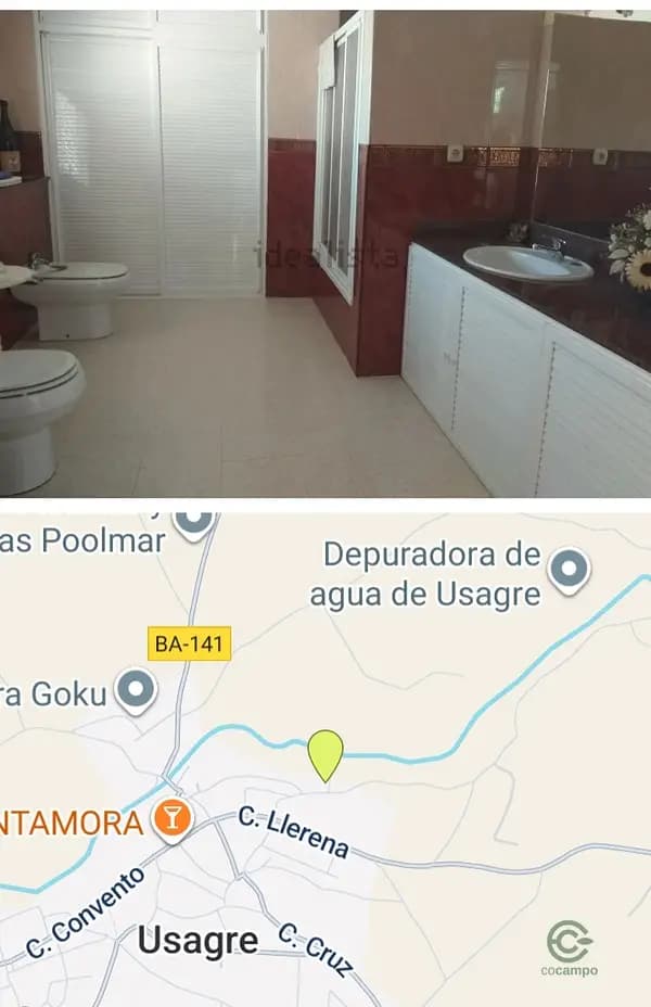 Casa de 1 ha en venta en Badajoz