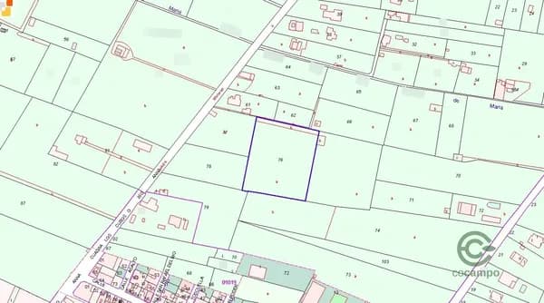 Finca rústica de 0,5964 ha en venta en Castellon de la plana, Castellon