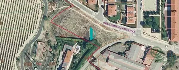 Terreno urbano de 0,33 ha en venta en Oyon - oion, Alava