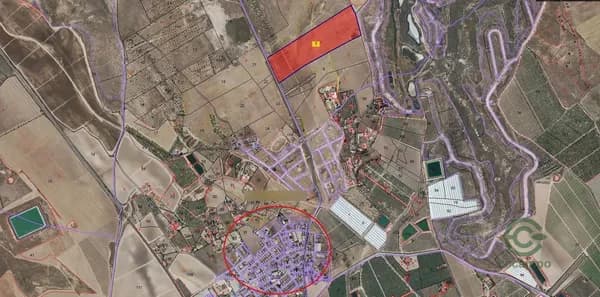 Finca de recreo de 8 ha en venta en Avileses, Murcia