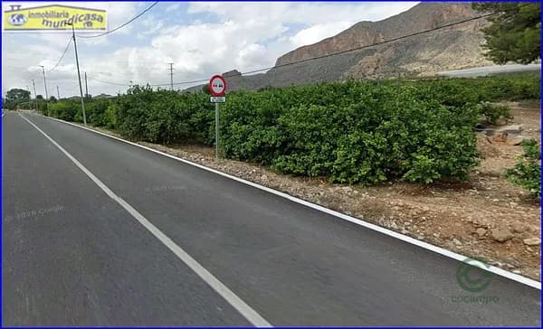 Finca agrícola de 0,8896 ha en venta en Murcia