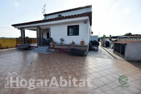Finca de recreo de 0,12 ha en venta en Castellon - castello de la plana, Castellon