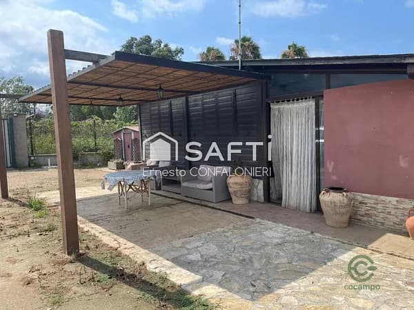 Finca rústica de 0,58 ha en venta en Amposta, Tarragona