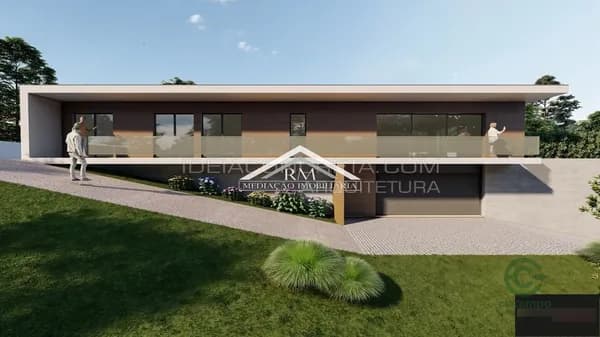 Casa de 0,2323 ha en venta en Valença, Viana do castelo