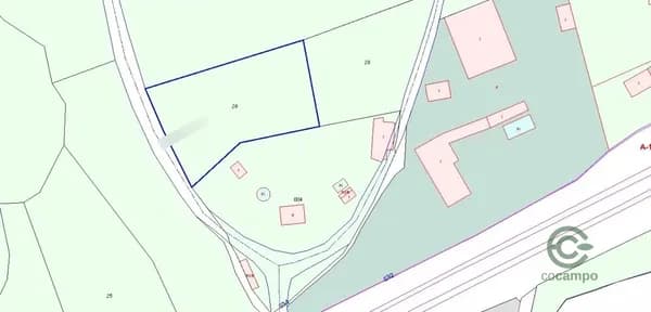 Finca agrícola de 0,3088 ha en venta en El molar, Madrid