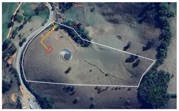 Fazenda rustica de 4,84 ha para venda em Minas gerais