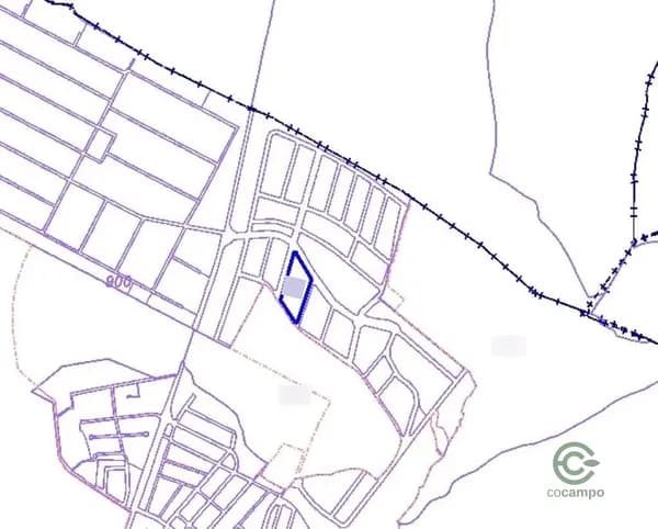 Terreno urbano de 2,62 ha en venta en Madrid