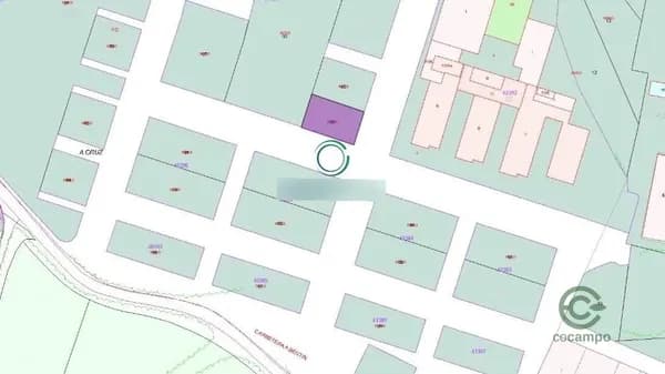 Terreno urbano de 0,0552 ha en venta en Ames, A coruña