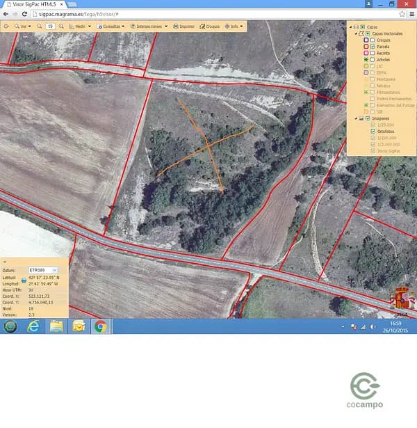 Finca agrícola de 1,19 ha en venta en Álava